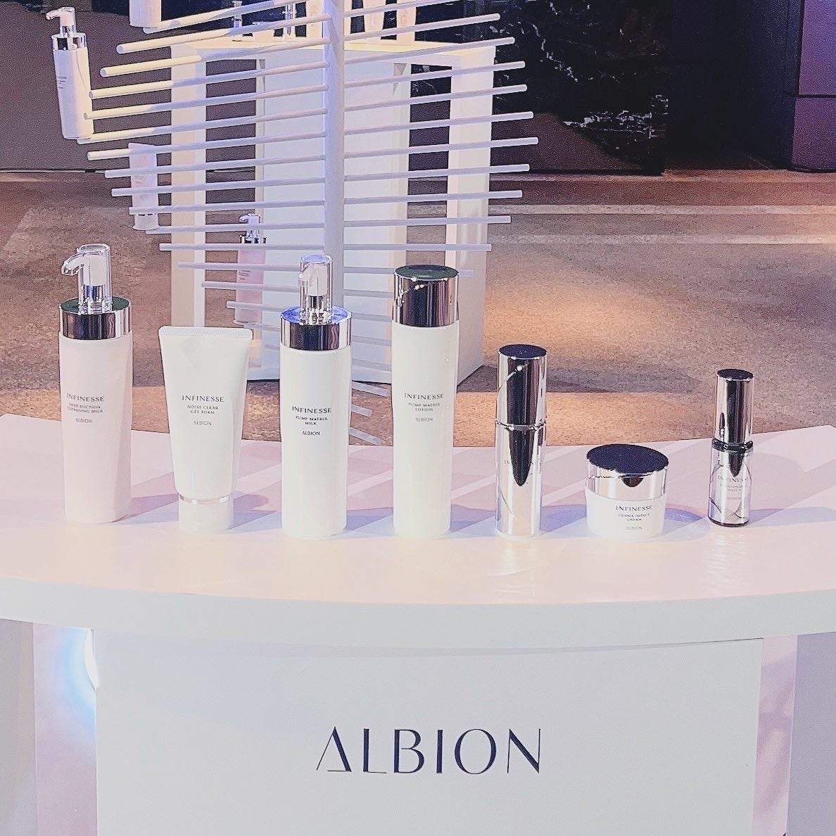 アンフィネス パンプ マトリクス ミルク/ALBION/乳液を使ったクチコミ(1枚目)