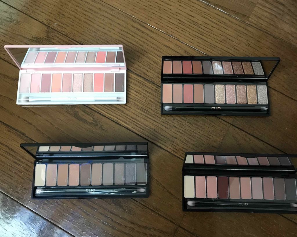 プロレイヤリングアイパレット/CLIO/アイシャドウパレットを使ったクチコミ(2枚目)