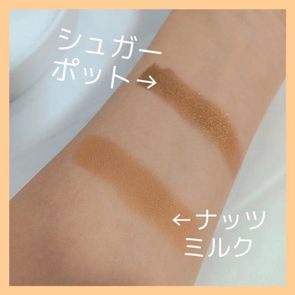 プレイカラーアイズ ≪ミルキーコレクション≫/ETUDE/アイシャドウパレットを使ったクチコミ(6枚目)