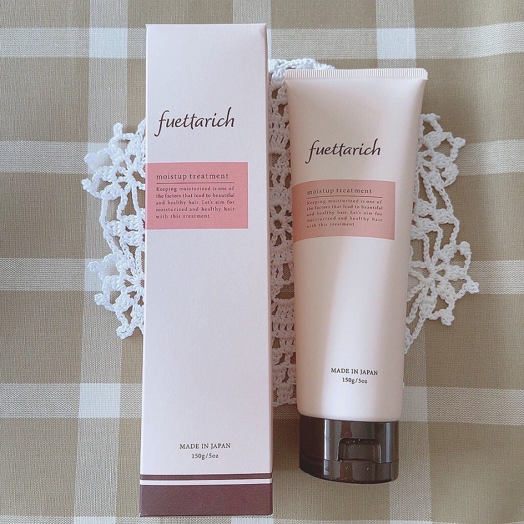 モイストアップ ジェル シャンプー/トリートメント/fuettarich (フエッタリッチ)/サロンシャンプーを使ったクチコミ(1枚目)