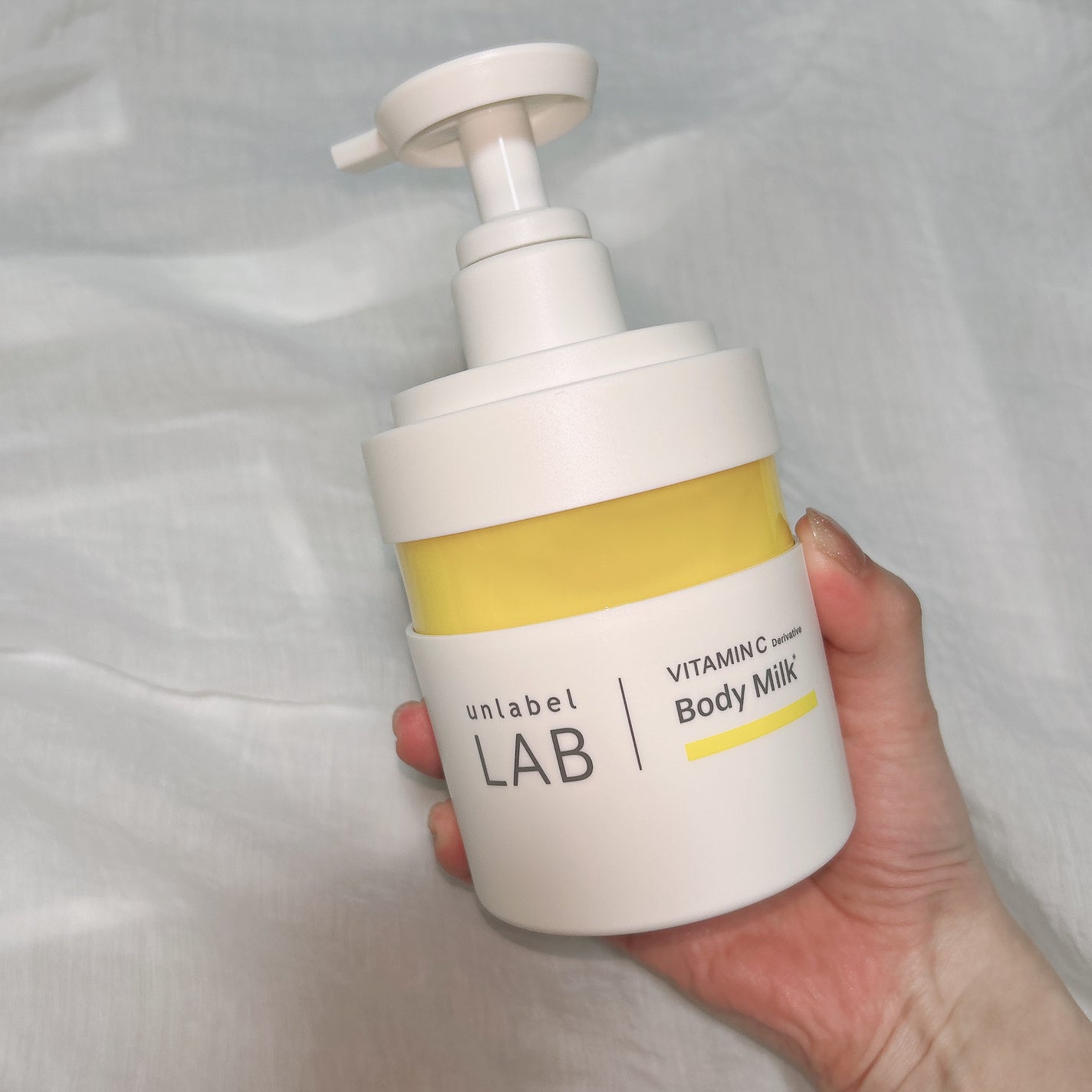 Vクリーミーモイスト ボディミルク/unlabel/ボディミルクを使ったクチコミ(6枚目)