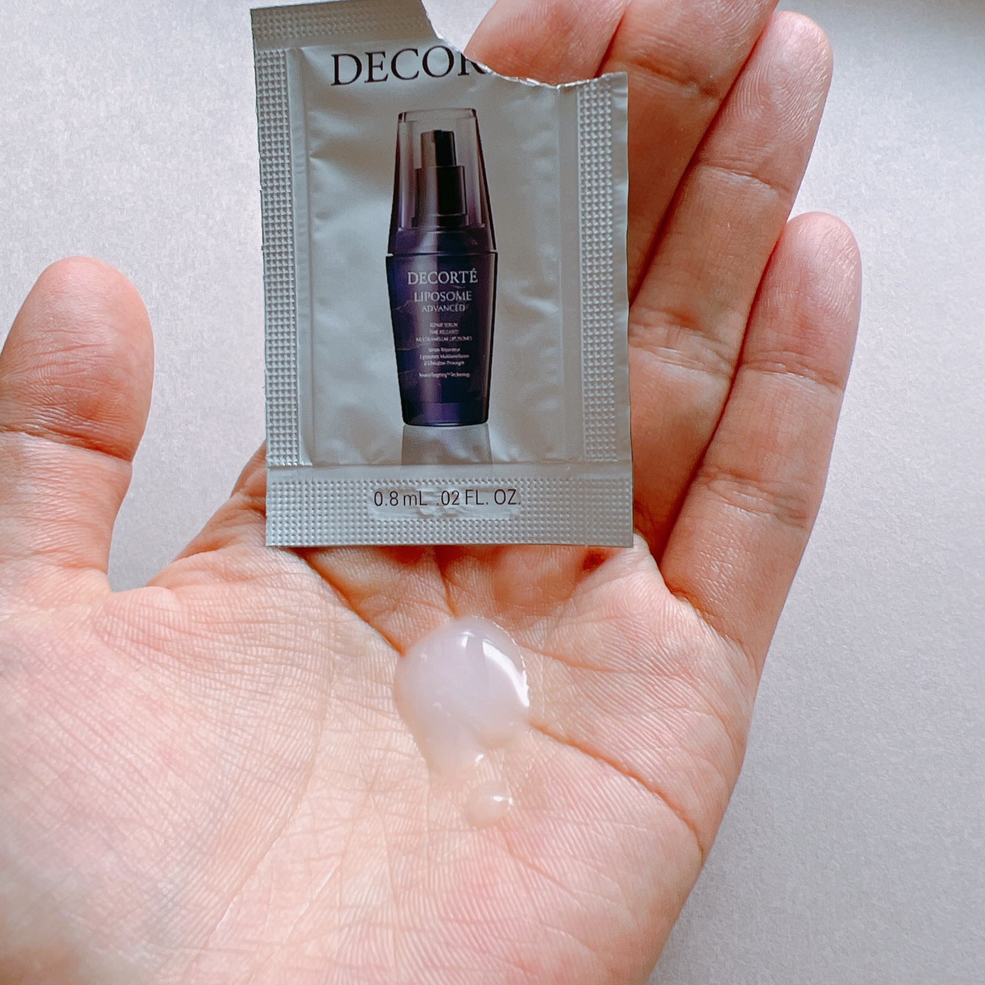 リポソーム アドバンスト リペアセラム/DECORTÉ/美容液を使ったクチコミ(3枚目)