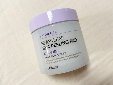 BHA消しゴムピーリングパッド/celimax/トナーパッドを使ったクチコミ(2枚目)