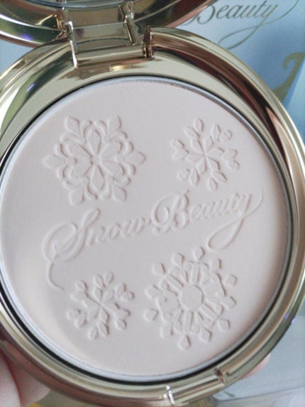 スノービューティー ホワイトニング スキンケアパウダーP2021 /スノービューティー/プレストパウダーを使ったクチコミ(3枚目)