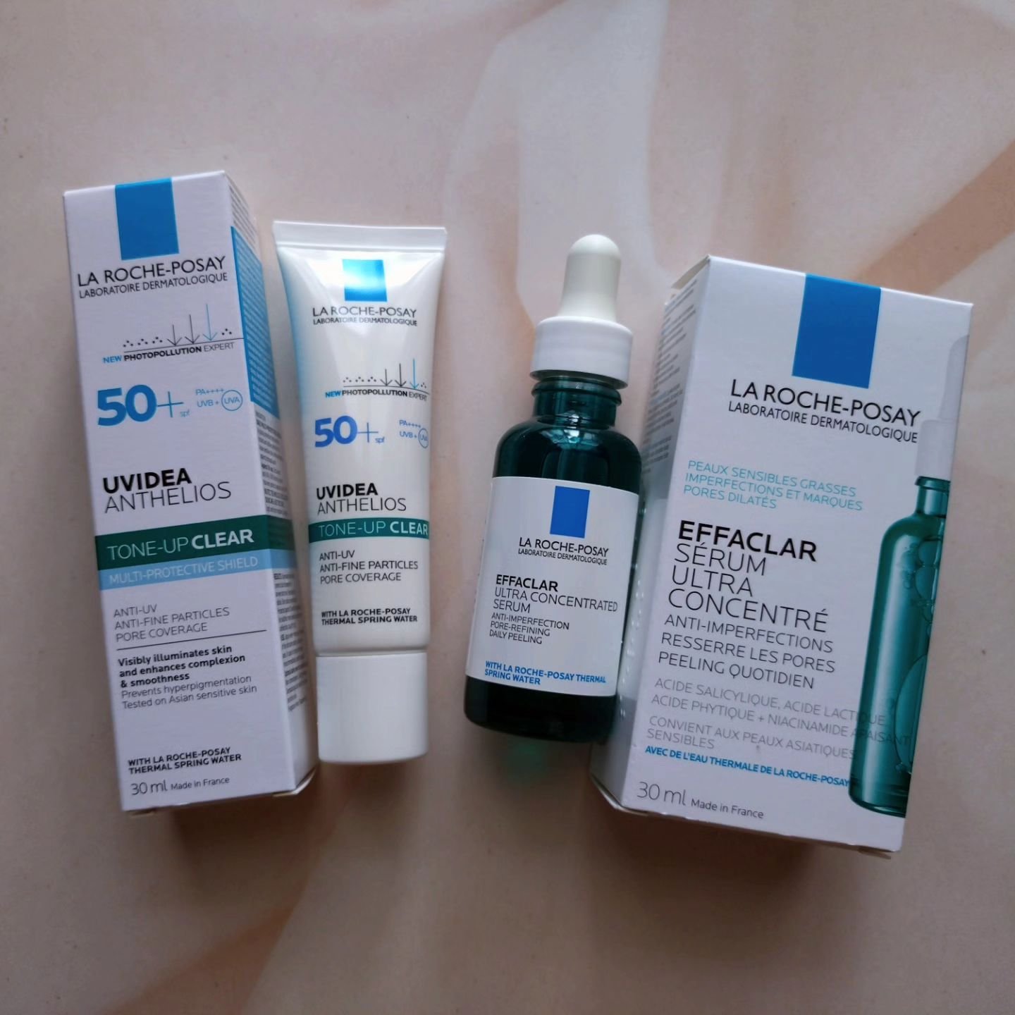 エファクラ ピールケア セラム/ラ ロッシュ ポゼ/美容液を使ったクチコミ（1枚目）