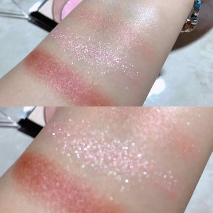 UR GLAM VELVET EYE COLOR PALETTE/U R GLAM/アイシャドウパレットを使ったクチコミ(4枚目)