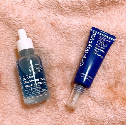 ノーモアブラックヘッド ブルーアンプルセラム/One-day's you/美容液を使ったクチコミ(7枚目)