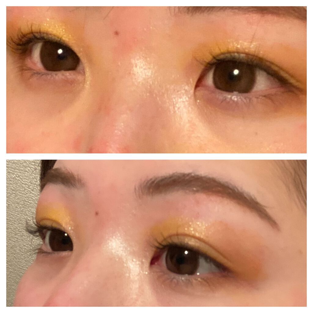 ディメンショナルビジョンアイパレットアリー/THREE/ジェル・クリームアイシャドウを使ったクチコミ(4枚目)