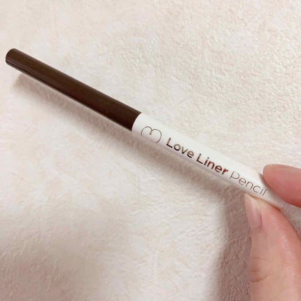 ラブ・ライナー ペンシル/ラブ・ライナー/ペンシルアイライナーを使ったクチコミ(1枚目)
