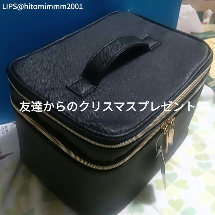 コスメバッグ IB/ニトリ/化粧ポーチを使ったクチコミ（1枚目）