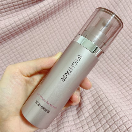 リフトホワイト パーフェクション/BRIGHTAGE/美容液を使ったクチコミ(1枚目)