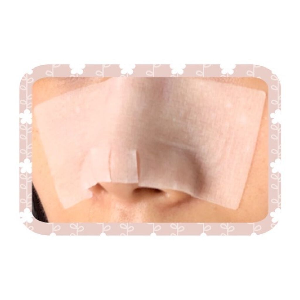 BHクリアノーズパック/CucuporeC/シートマスク・パックを使ったクチコミ(4枚目)