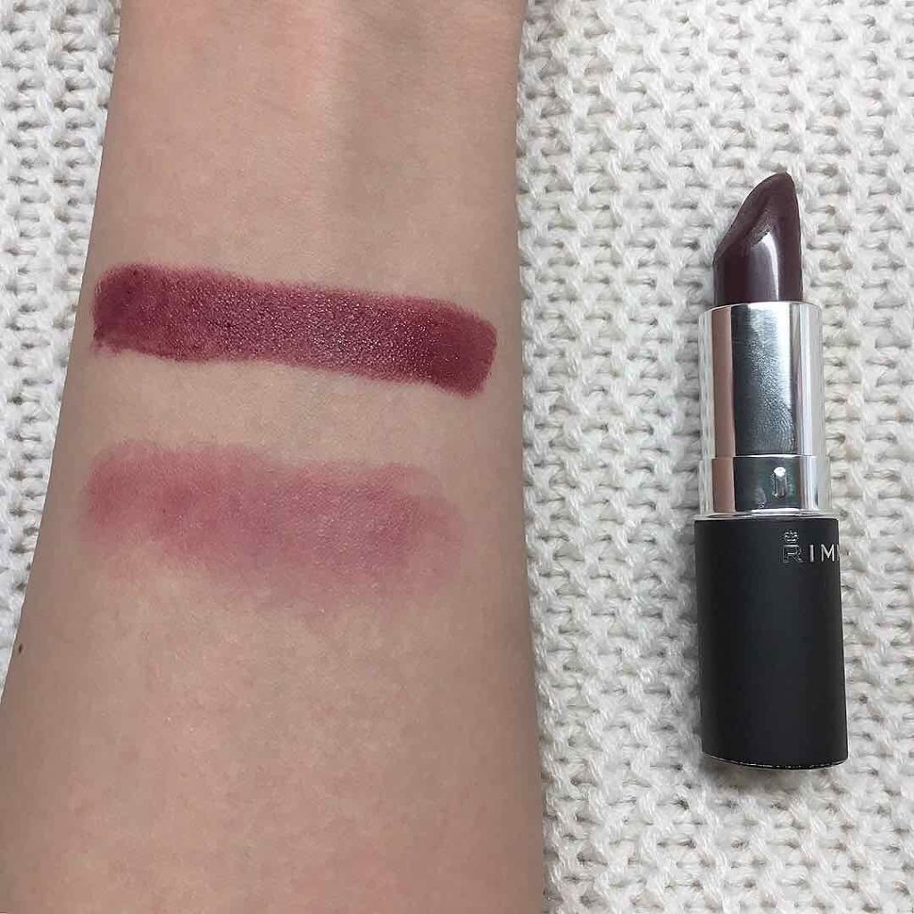 マシュマロルック リップスティック/リンメル ロンドン/口紅を使ったクチコミ（2枚目）