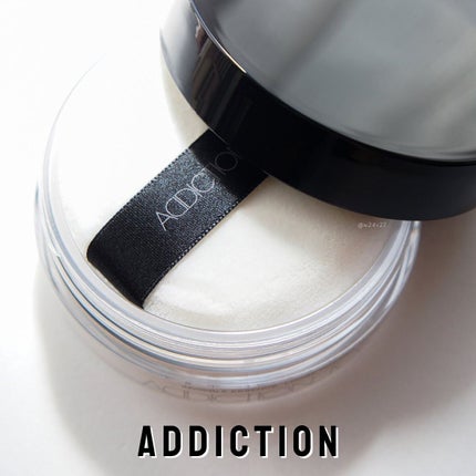 インビジブル エッセンス ルースパウダー トランスルーセント /ADDICTION/ルースパウダーを使ったクチコミ(1枚目)