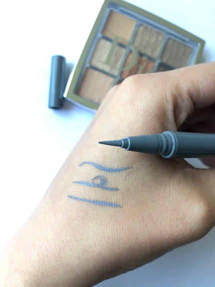 カラーインパクト リキッドライナー/Visée/リキッドアイライナーを使ったクチコミ(4枚目)