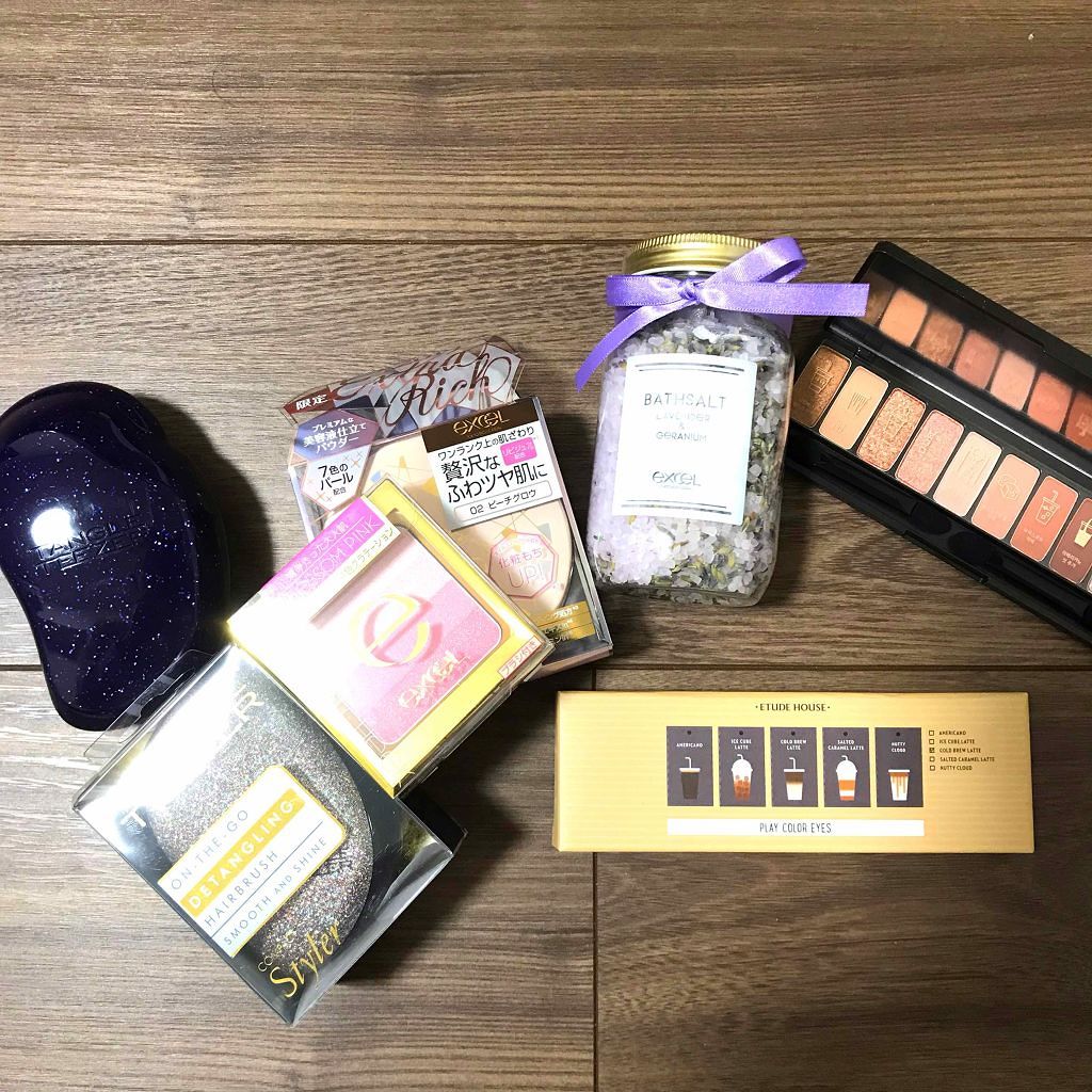 プレイカラー アイシャドウ/ETUDE/アイシャドウパレットを使ったクチコミ（1枚目）