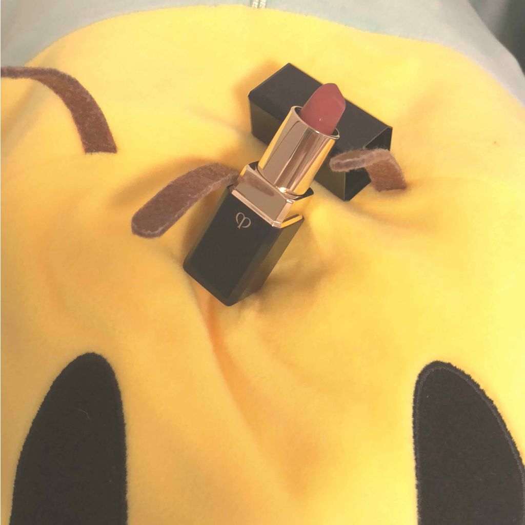 ルージュアレーブル カシミア 102 スイートソング/クレ・ド・ポー ボーテ/口紅を使ったクチコミ（1枚目）
