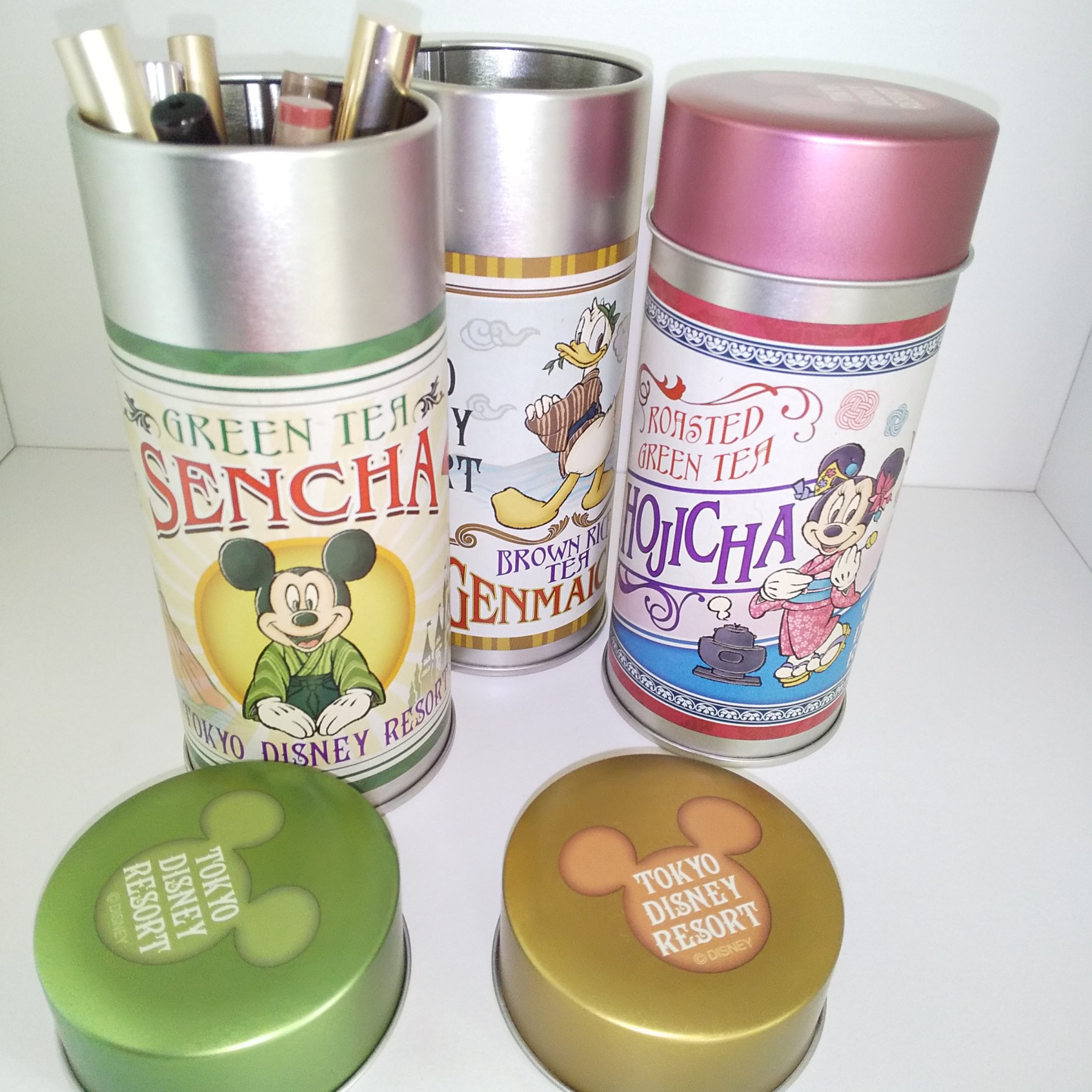 缶/東京ディズニーリゾート/食品を使ったクチコミ（2枚目）