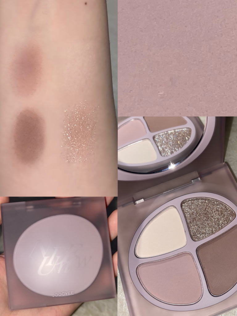 NEW NUDE スキンカラーパレット/Joocyee/アイシャドウパレットを使ったクチコミ（2枚目）