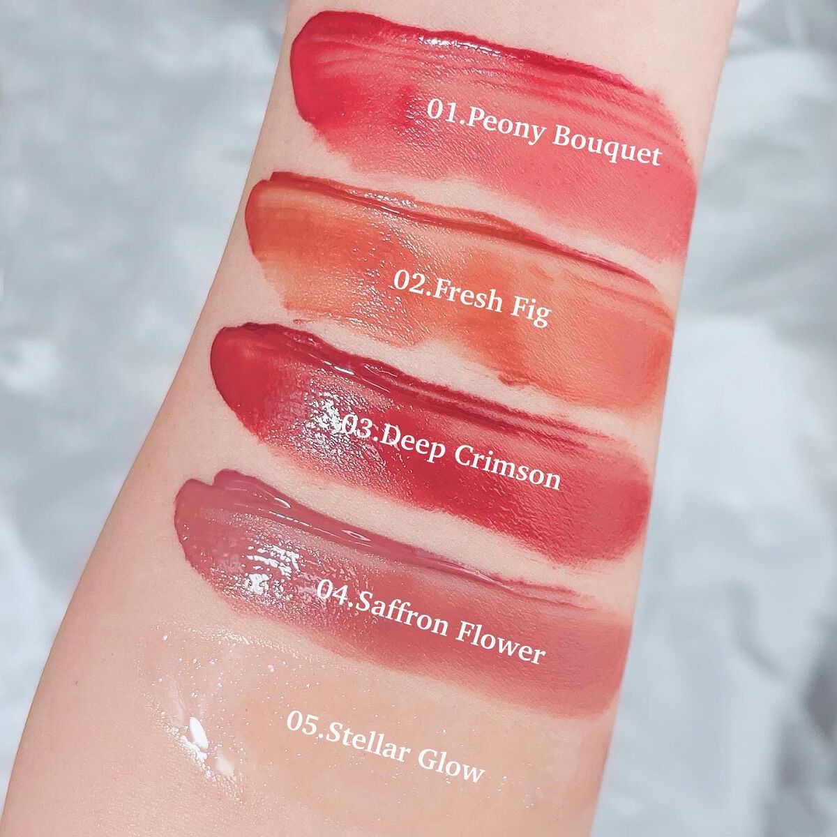 シアーベルベットティント/Dear.A/リップティントを使ったクチコミ(2枚目)