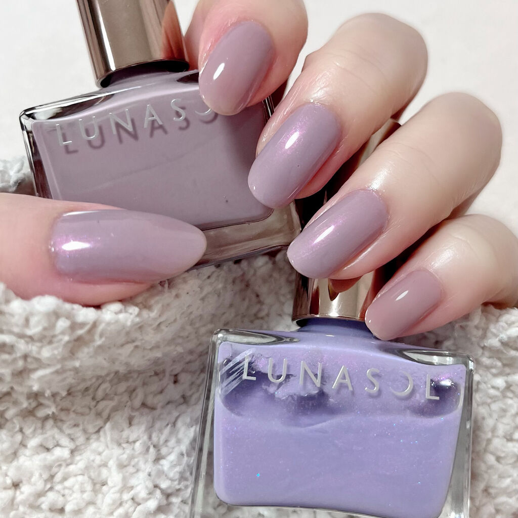 ルナソル ネイルポリッシュ EX16(限定)/LUNASOL/マニキュアを使ったクチコミ（1枚目）