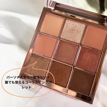 The Bella collection eyeshadow palette/CELEFIT/アイシャドウパレットを使ったクチコミ（1枚目）