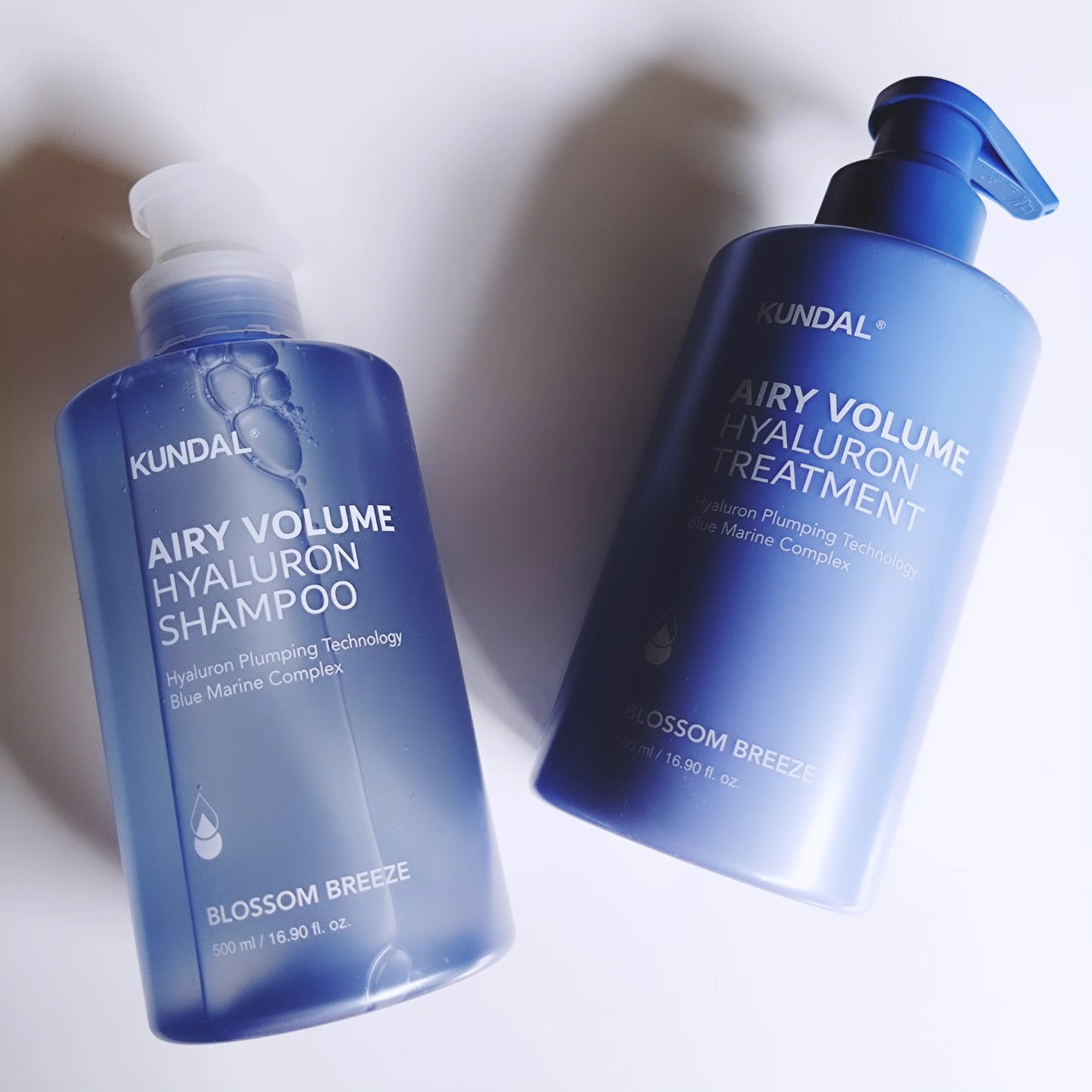 クンダル  エアリーボリュームヒアルロンシャンプー/トリートメント/KUNDAL/市販シャンプーを使ったクチコミ（1枚目）