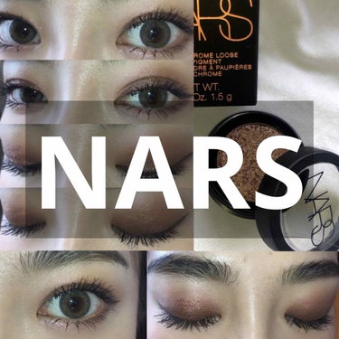 クワッドアイシャドー/NARS/パウダーアイシャドウを使ったクチコミ（1枚目）