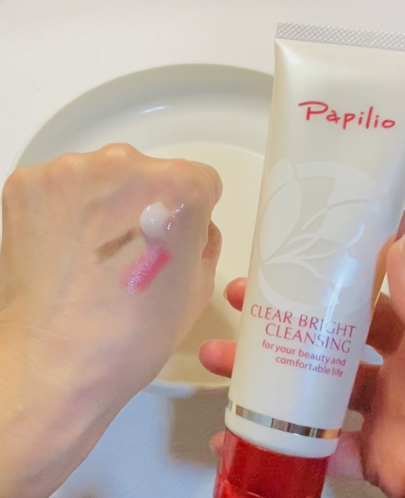 クリアブライトクレンジング/Papilio/ミルククレンジングを使ったクチコミ（3枚目）