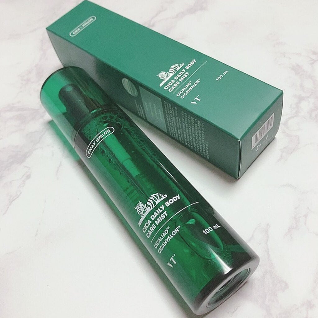 CICA ダブルミスト/VT/ミスト状化粧水を使ったクチコミ(4枚目)