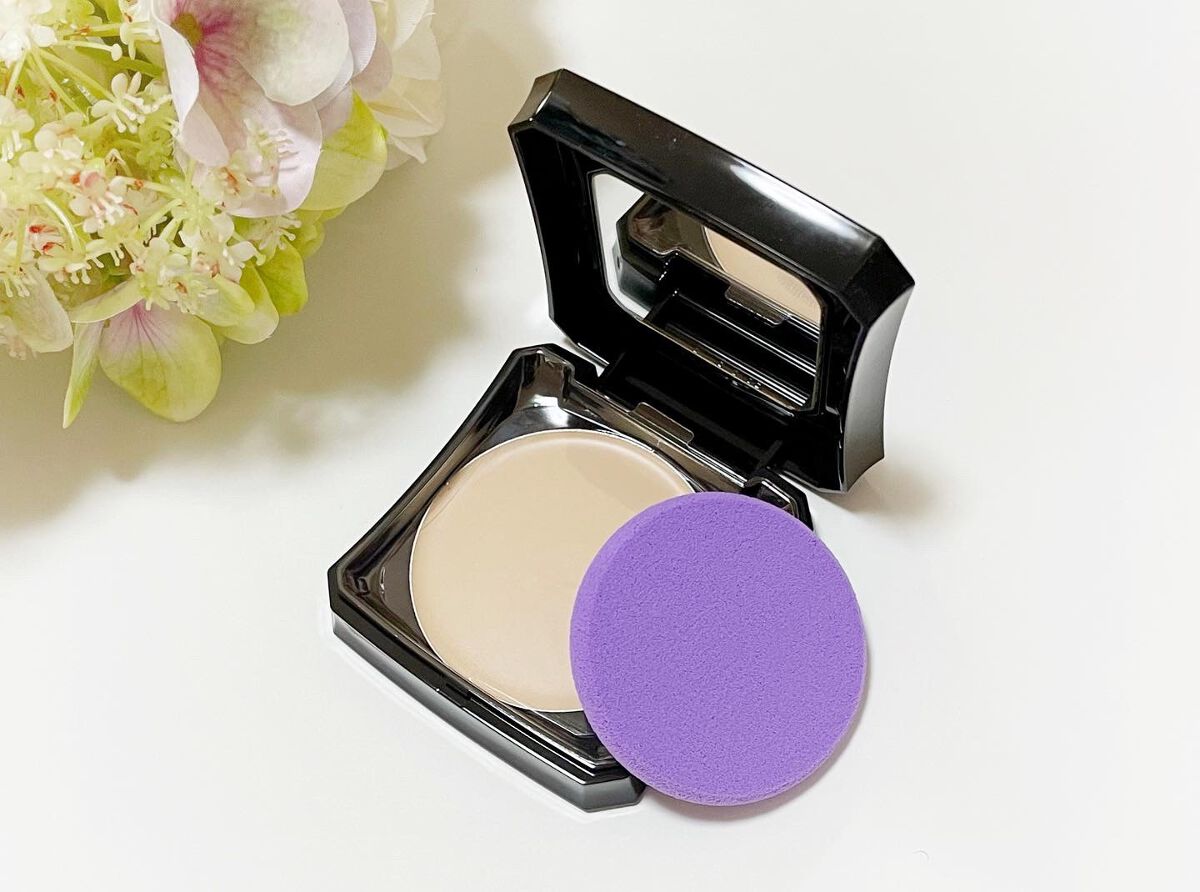 メイクアップ 00/ANNA SUI/パウダーファンデーションを使ったクチコミ（2枚目）