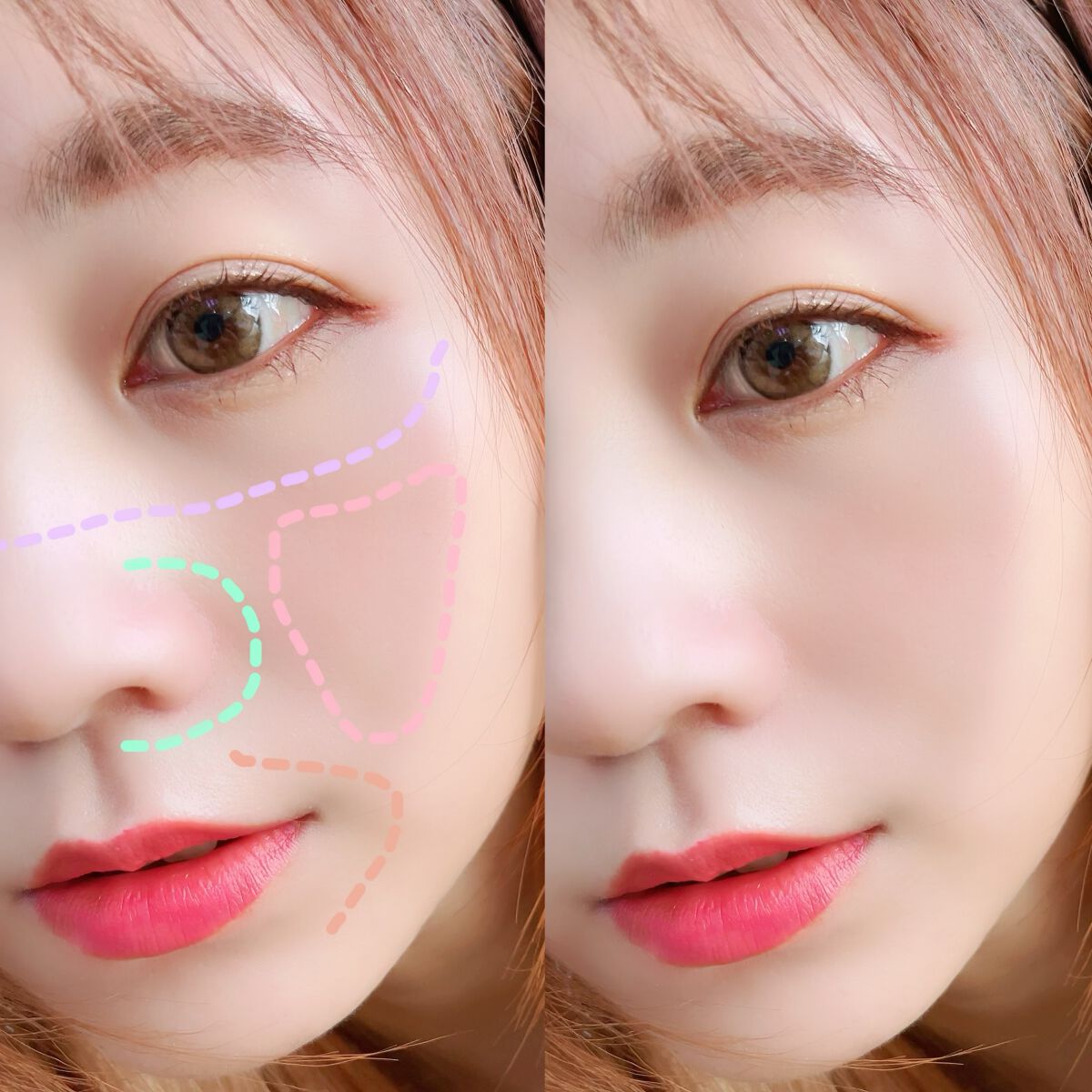 アディクション スキンプロテクター カラーコントロール SPF 40 PA+++/ADDICTION/化粧下地を使ったクチコミ(2枚目)