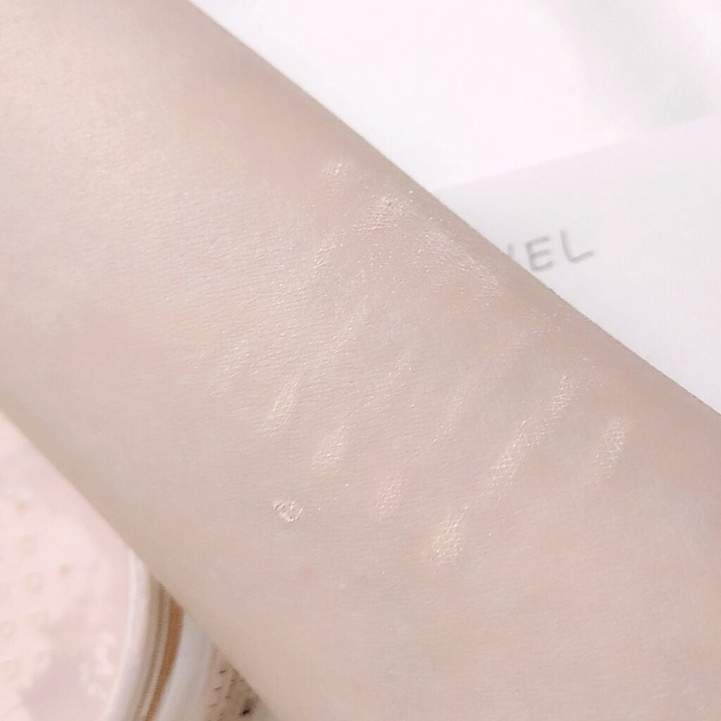 プードゥル ユニヴェルセル リーブル N/CHANEL/ルースパウダーを使ったクチコミ(2枚目)