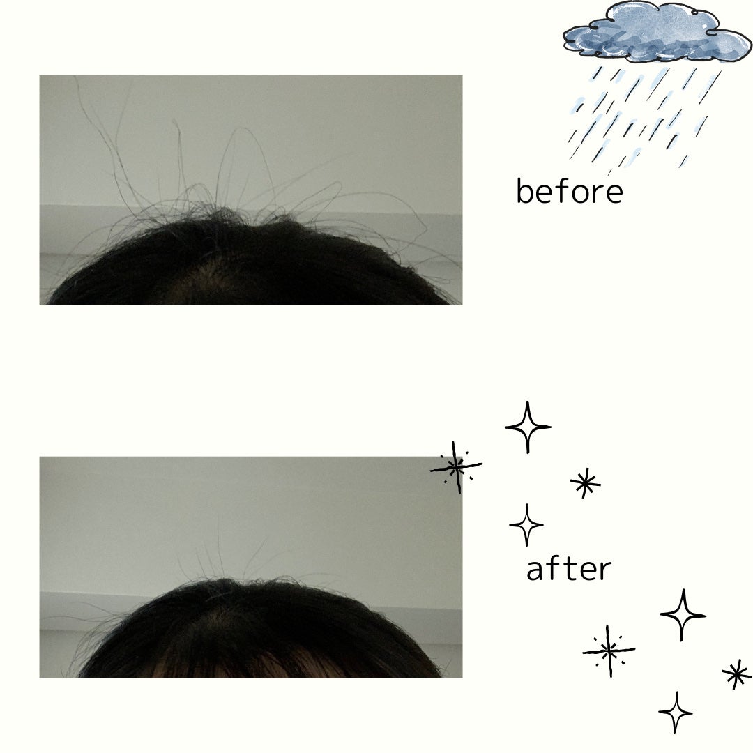 ポイントリペア/plus eau/ヘアジェルを使ったクチコミ(2枚目)