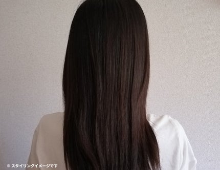 エッセンシャルプレミアム バリアシャンプー・コンディショナー シルキー&スムース/エッセンシャル/市販シャンプーを使ったクチコミ(7枚目)