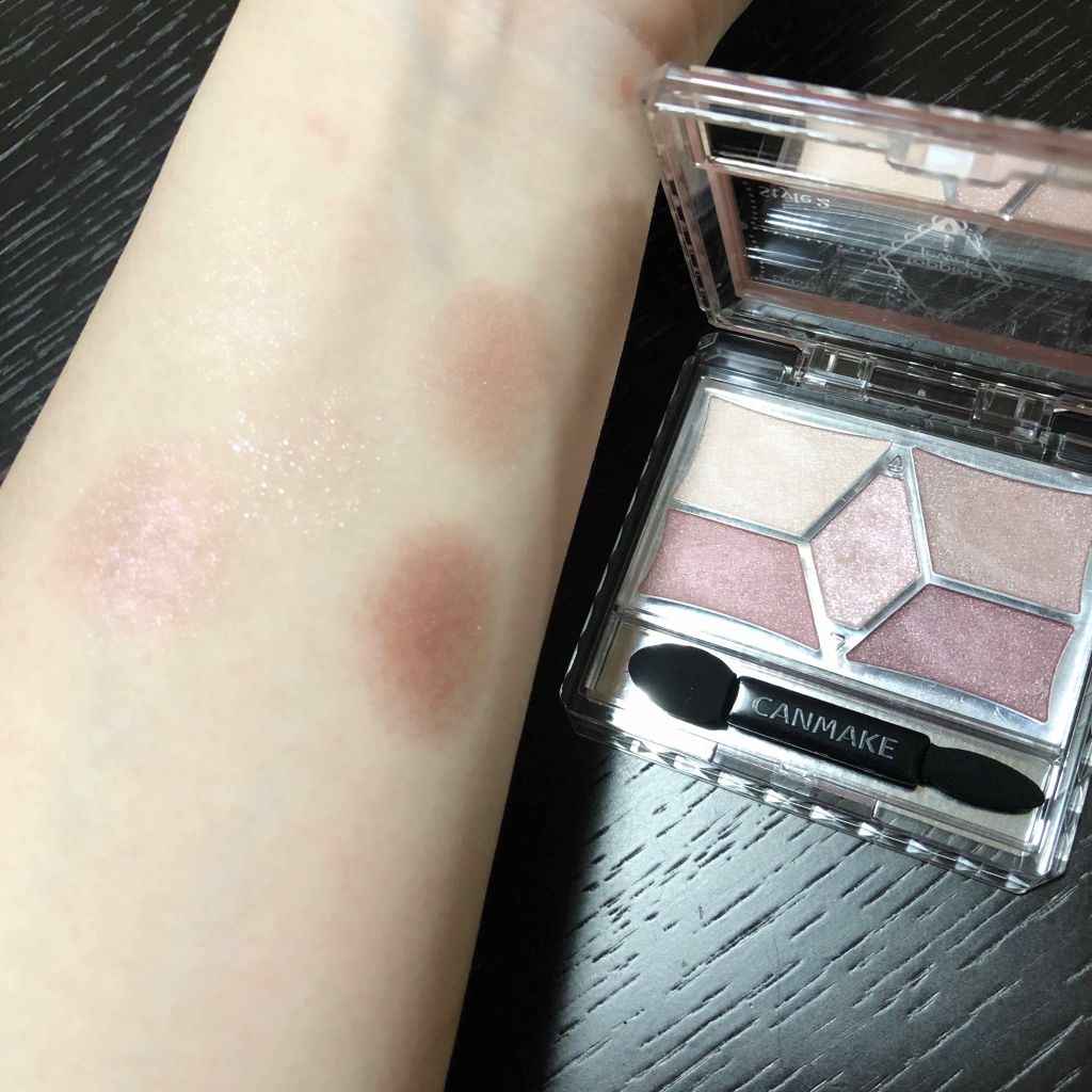 【旧品】パーフェクトスタイリストアイズ/キャンメイク/アイシャドウパレットを使ったクチコミ(3枚目)