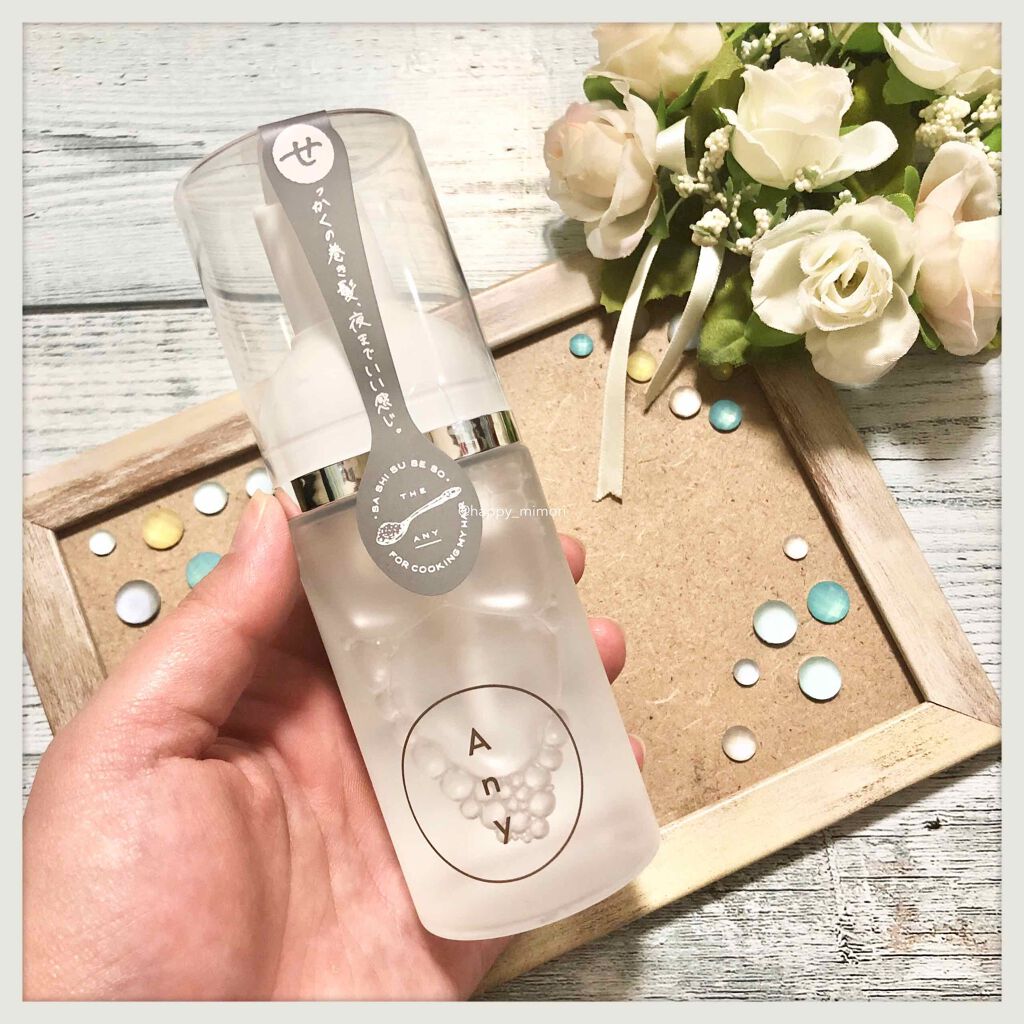 エニー ボリュームスフレ ヘアスタイリングフォーム　12本セット Any / エニーボリュームスフレの公式商品情報｜美容・化粧品情報