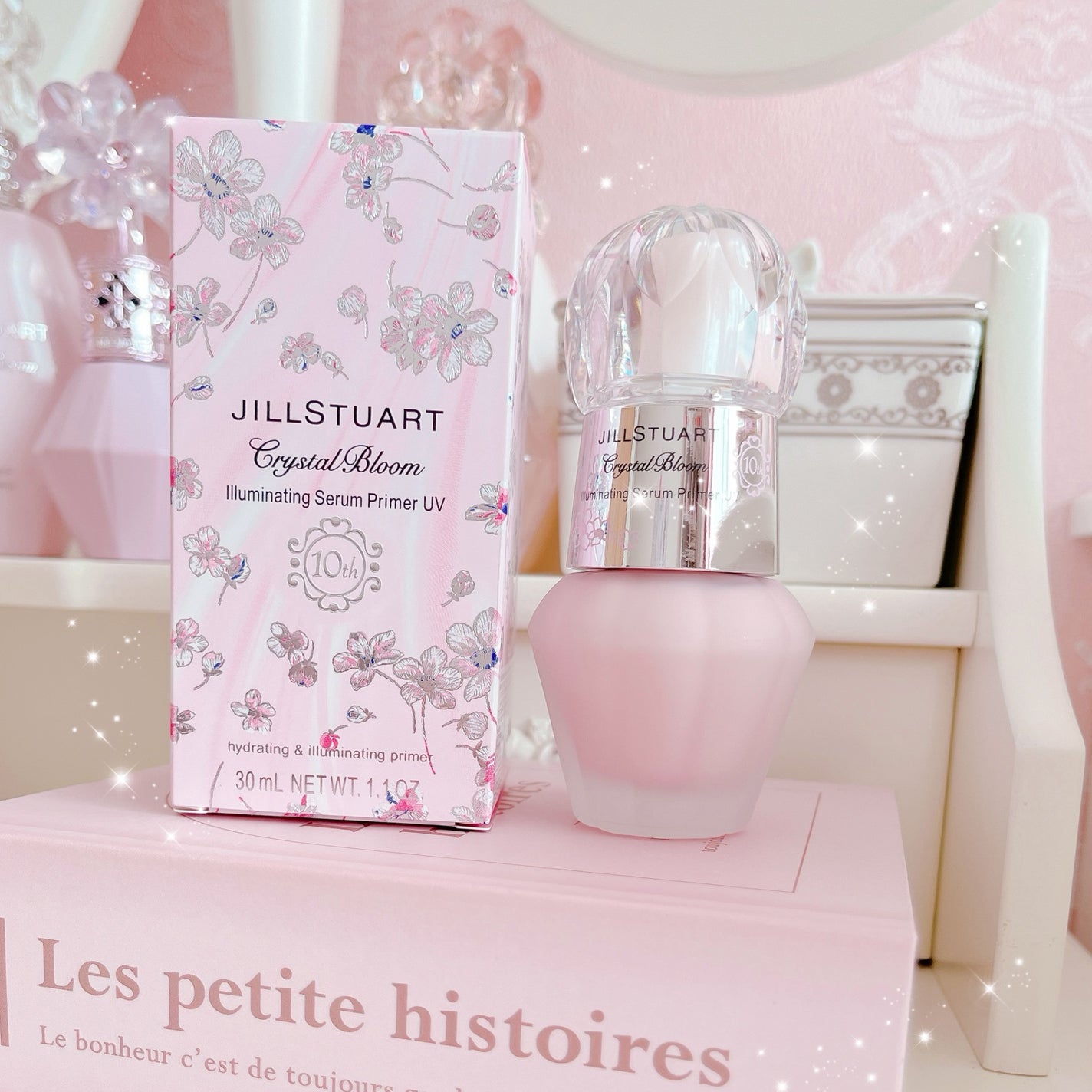 ジルスチュアート イルミネイティング セラムプライマー/JILL STUART/化粧下地を使ったクチコミ(3枚目)