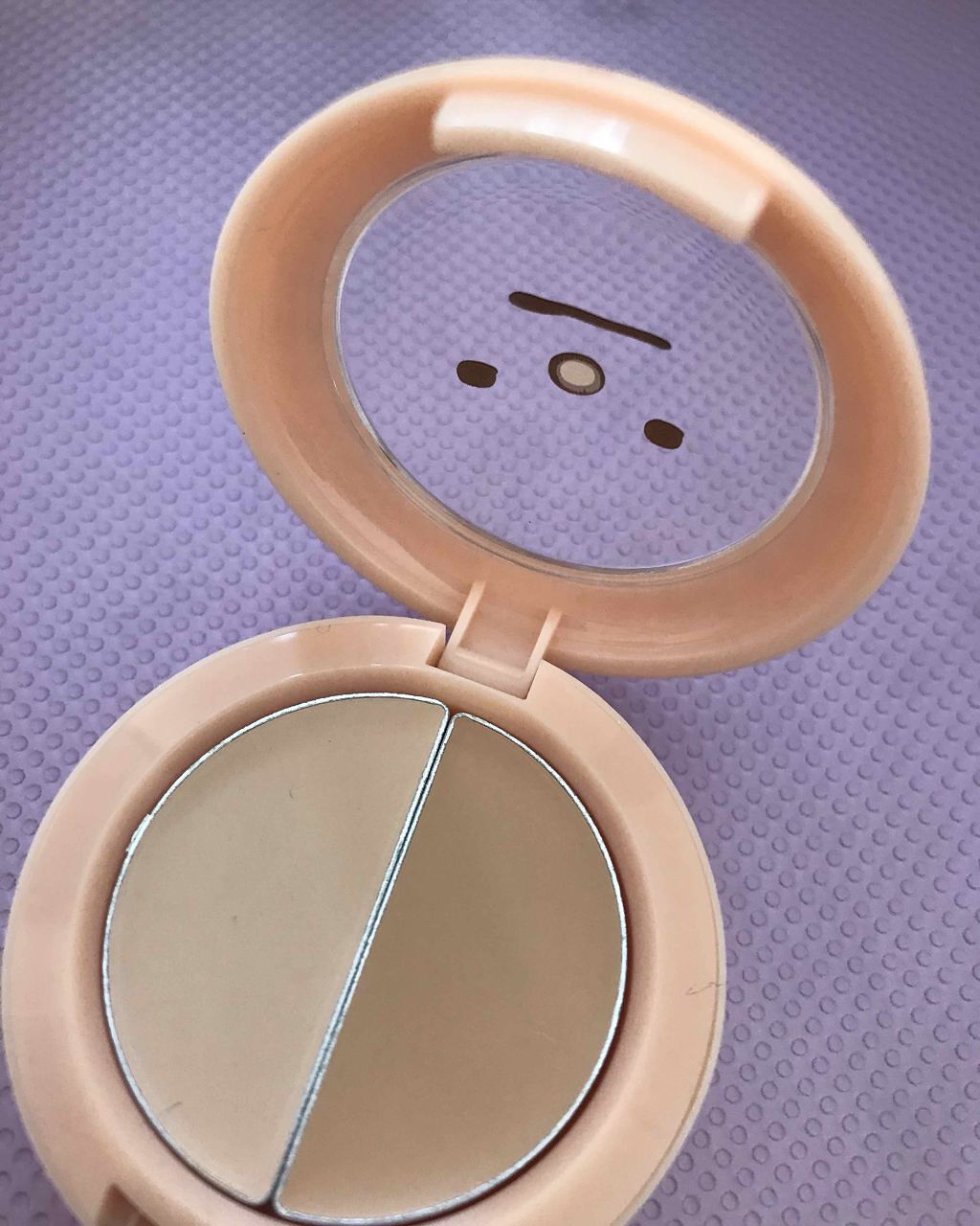 あいしてシリーズ おおいかくすよ デュアルコンシーラー/EGLIPS/クリームコンシーラーを使ったクチコミ(3枚目)