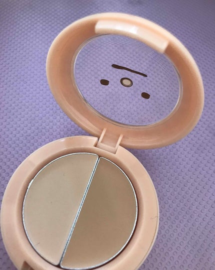 あいしてシリーズ おおいかくすよ デュアルコンシーラー/EGLIPS/クリームコンシーラーを使ったクチコミ(3枚目)