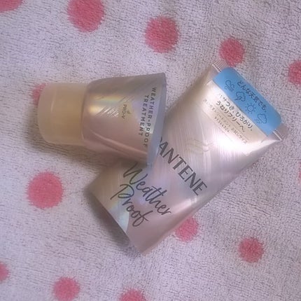 パンテーン エフォートレス ウェザープルーフ トリートメント /パンテーン/洗い流すヘアトリートメントを使ったクチコミ(1枚目)