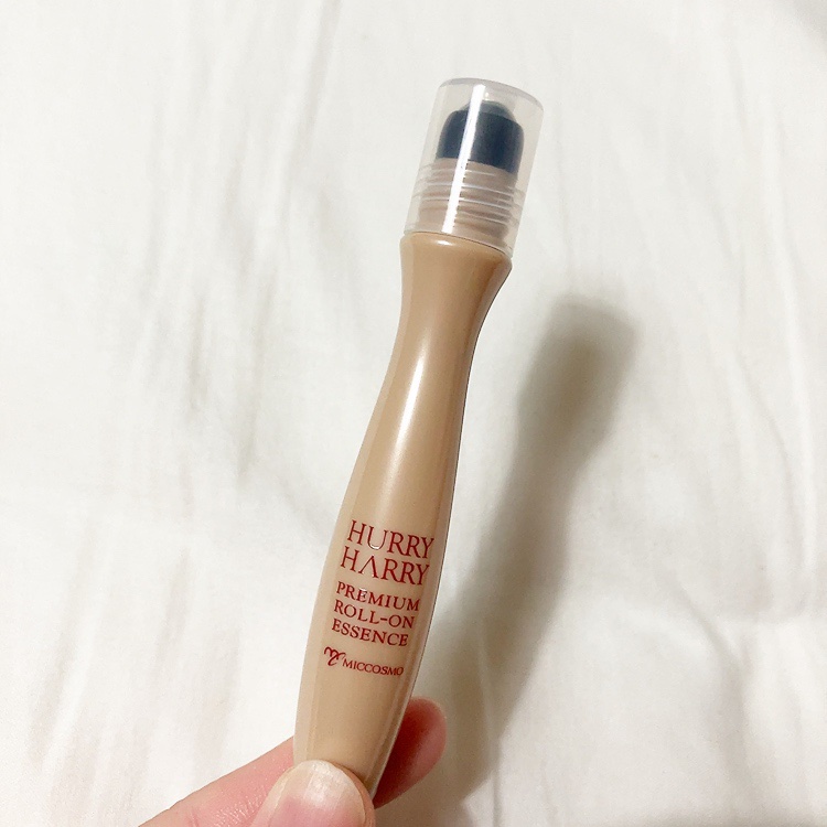 大人のロールオンエッセンス/ハリーハリー/アイケア・アイクリームを使ったクチコミ（2枚目）