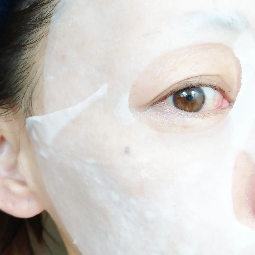 MOIST CHARGE C MASK /PANACEE TOKYO/シートマスク・パックを使ったクチコミ(3枚目)