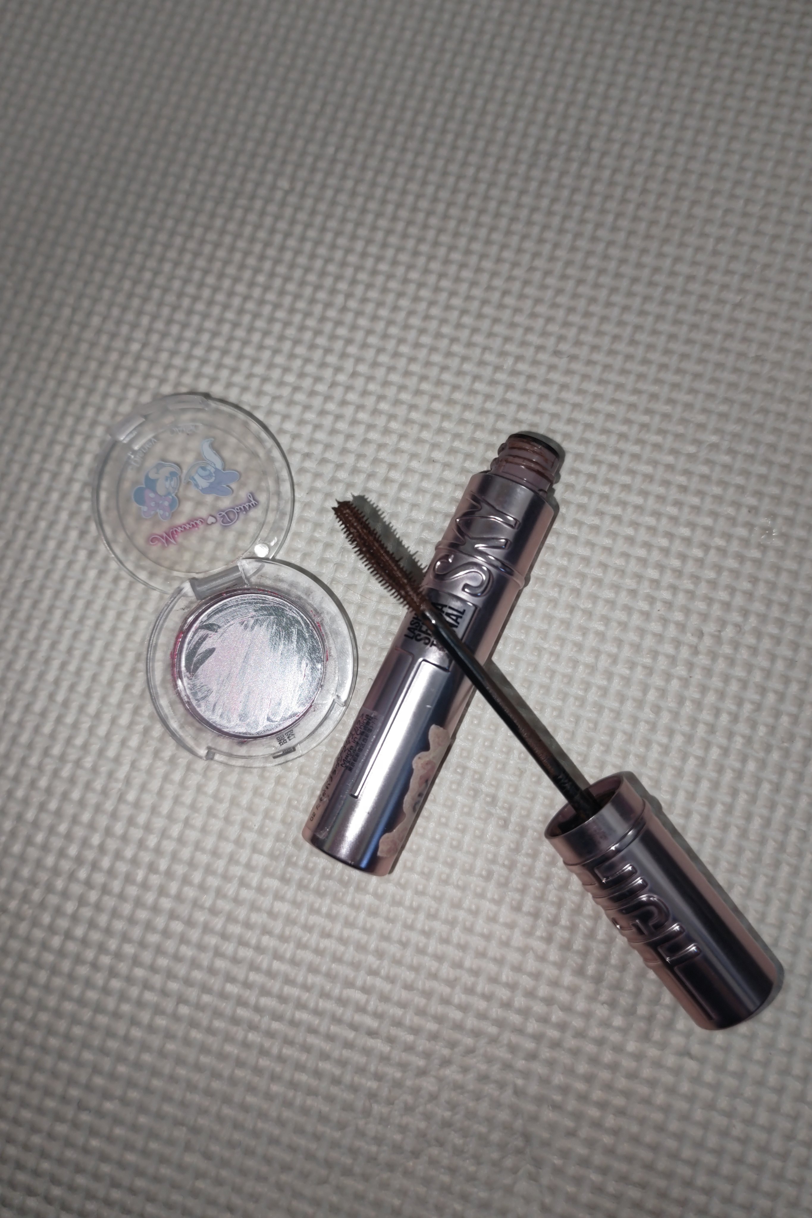 KCクリームアイシャドウ チェリー/DAISO/ジェル・クリームアイシャドウを使ったクチコミ（1枚目）