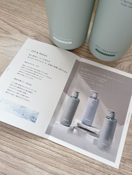 ã¹ãã»ã·ã£ã³ããŒ/ãã¢ããªãŒãã¡ã³ã ãã£ãŒãã¯ã¬ã³ãº/Off&Relax/åžè²©ã·ã£ã³ããŒã䜿ã£ãã¯ãã³ãïŒ2æç®ïŒ