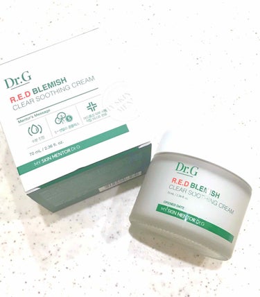 
Dr.G

R.E.D BLEMISH
CLEAR SOOTHING CREAM

内容量 70g  スパチュラ付き

2019 OLIVE YOUNG AWARDSでも
受賞したクリーム✨


質感