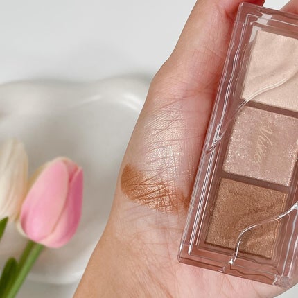 キラー アイ トリオ/Visée/アイシャドウパレットを使ったクチコミ(4枚目)