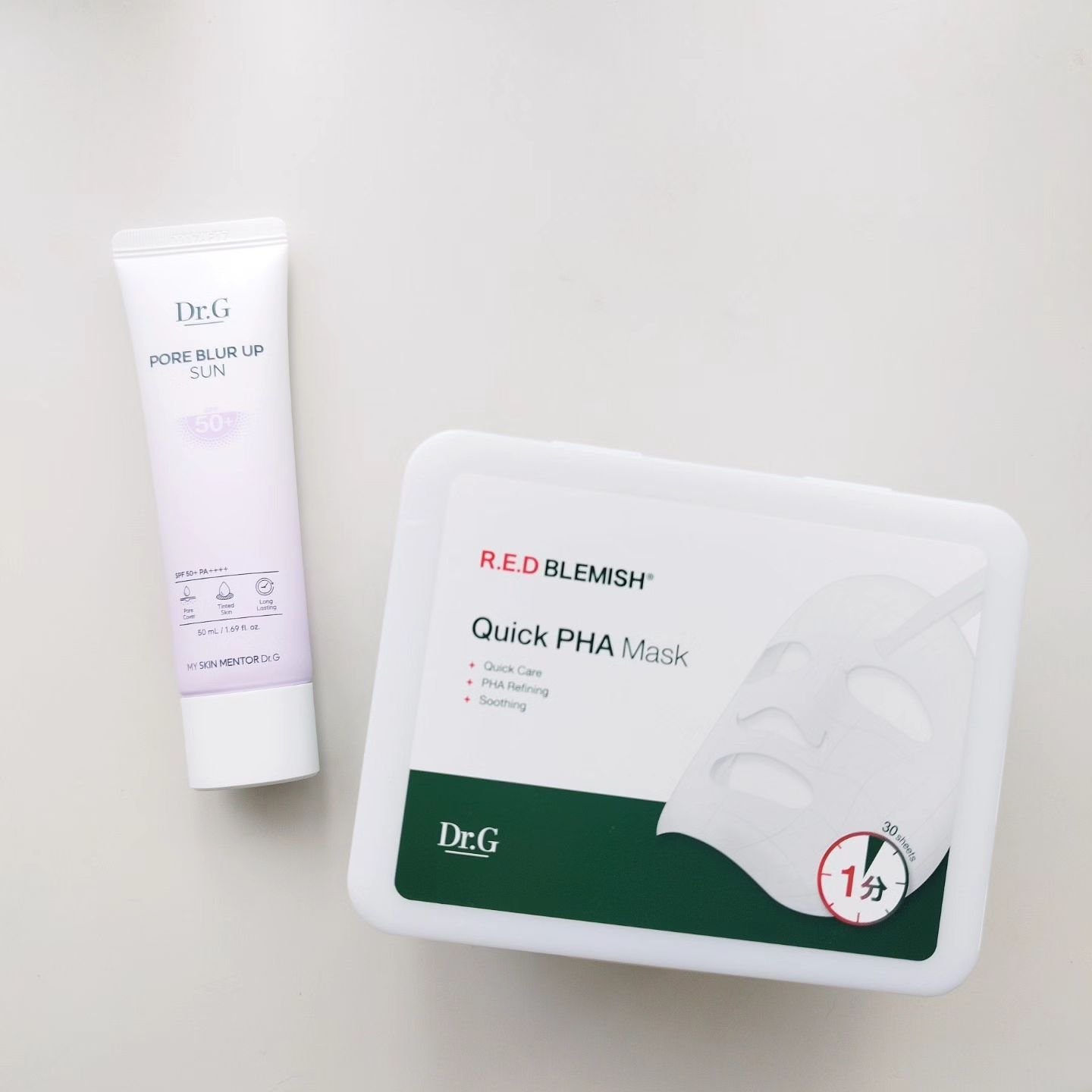 ポアブラーアップサン/Dr.G/日焼け止めクリームを使ったクチコミ（1枚目）