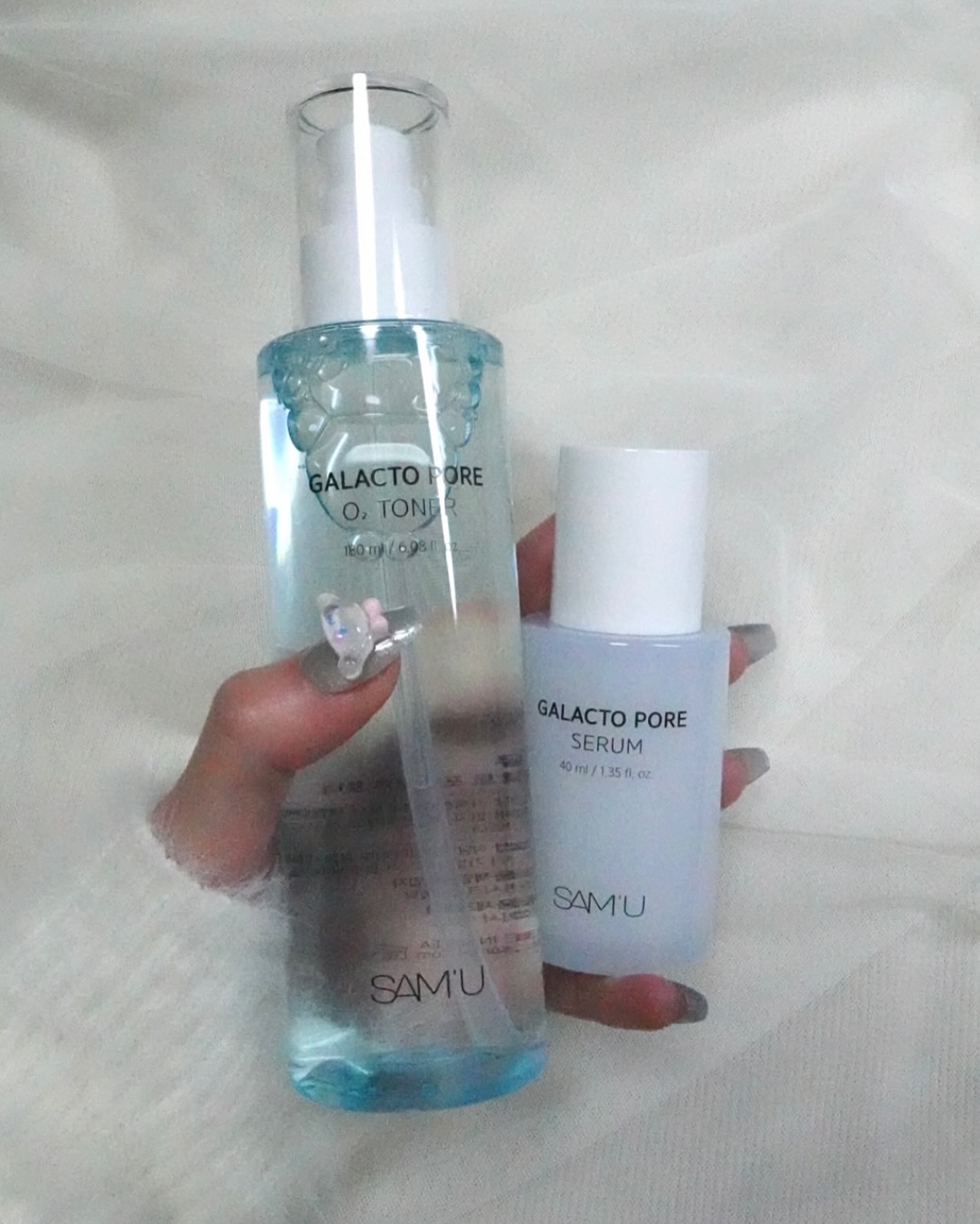 サミュ ガラクトポア セラム/SAM'U/美容液を使ったクチコミ（1枚目）