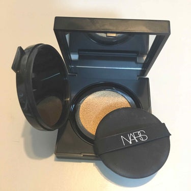 ナチュラルラディアント ロングウェア クッションファンデーション/NARS/クッションファンデーションを使ったクチコミ（1枚目）